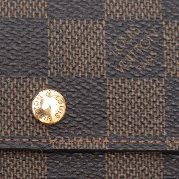 Authentic Louis Vuitton Damier Ebene Multicles 6 Key Holder 2007 France - Picture 2 of 16